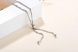 VAB17 Lover Bracelet 925 Silver Lady Bangle for Daily Wear