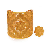 24k Dubai Adjustable Bangles For Women Cold Bangles Wedding Bangles
