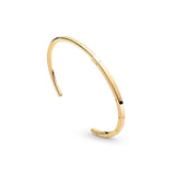 925 Silver Ladies Sparkling Bangle Bracelet Love