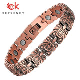 Copper Magnetic Bracelet for Arthritis Relief