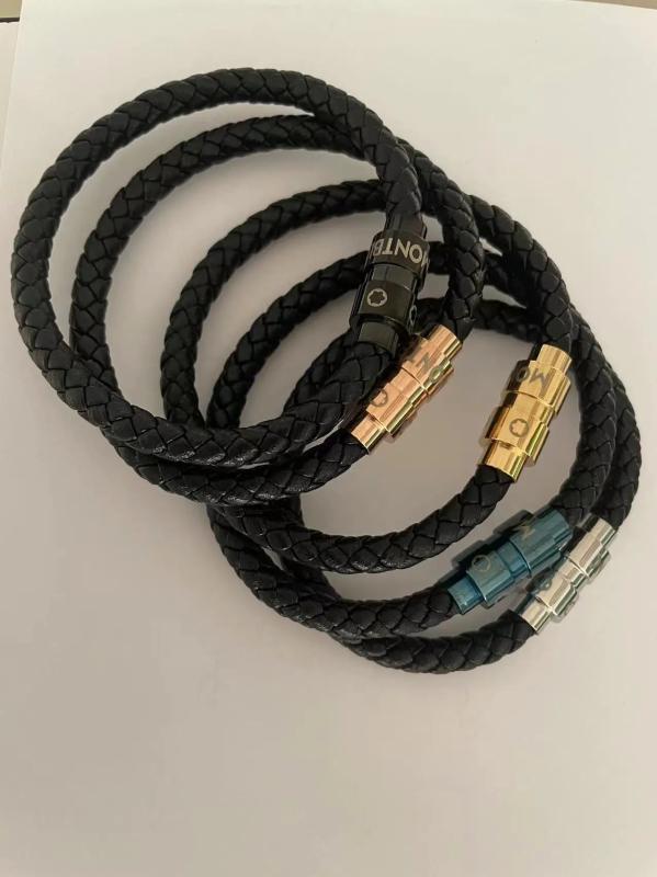Magnetic Leather Bracelet for Men and Women