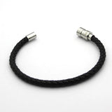 Magnetic Leather Bracelet for Men and Women