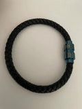 Magnetic Leather Bracelet for Men and Women