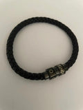 Magnetic Leather Bracelet for Men and Women