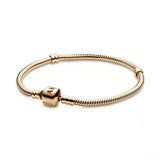 925 Silver Snake Chain Bracelet for DIY Jewelry Gift
