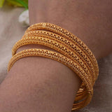 Dubai 24K Bangles For Women Indian bride Ethiopia Bangle