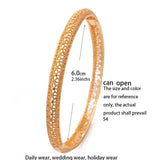 Dubai 24K Bangles For Women Indian bride Ethiopia Bangle