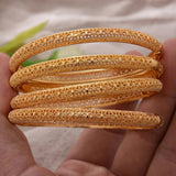 Dubai 24K Bangles For Women Indian bride Ethiopia Bangle