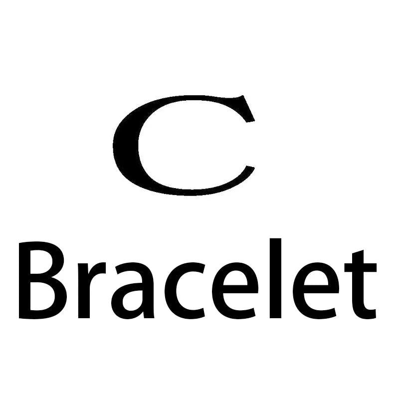 Pearl Bangle Charms Bracelet For Women