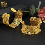 Cuff Bangle Bracelets For Women Dubai Copper Jewellery Bridal Nigerian Party