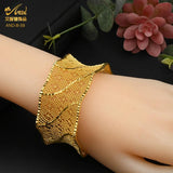Cuff Bangle Bracelets For Women Dubai Copper Jewellery Bridal Nigerian Party