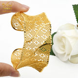 Cuff Bangle Bracelets For Women Dubai Copper Jewellery Bridal Nigerian Party