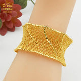 Cuff Bangle Bracelets For Women Dubai Copper Jewellery Bridal Nigerian Party