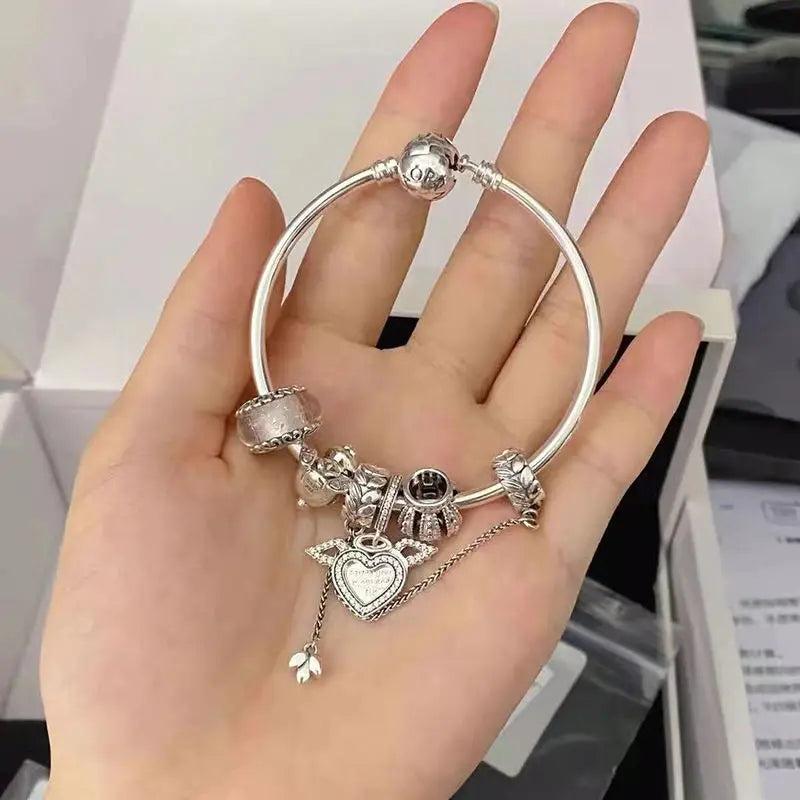 Luxury Pet Angel Bracelet Set for Women - Birthday Gift