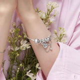 Luxury Pet Angel Bracelet Set for Women - Birthday Gift