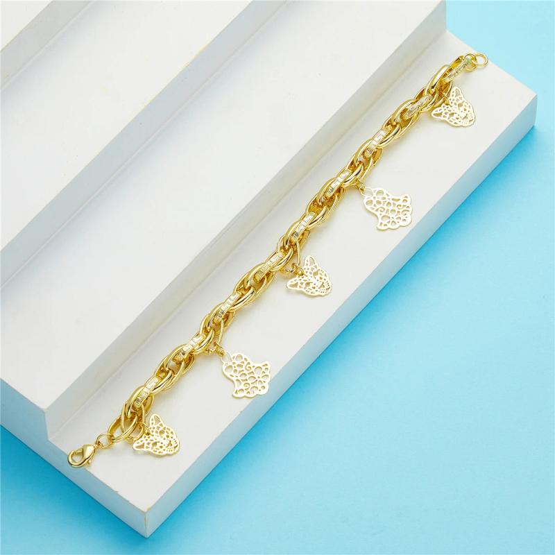 Moroccan Wedding Charm Bracelet for Women