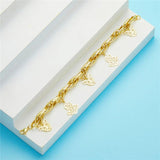 Moroccan Wedding Charm Bracelet for Women
