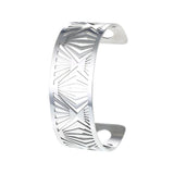 Cremo Argent Arm Cuff Bracelet Stainless Steel Leather