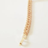 Men Bracelet Male Rose 585 Jewelry Hand Link Charm Wide Bangle Man Gift