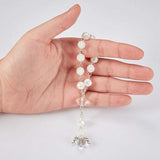 30 Pcs Baptism Acrylic Mini Rosaries with Organza Bags