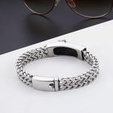 316L Stainless Steel Masonic ID Bracelet