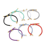 Kissitty 20 Pcs Brass Cord Chains for DIY Jewelry Making
