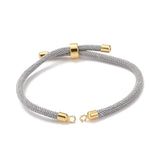 Kissitty 20 Pcs Brass Cord Chains for DIY Jewelry Making