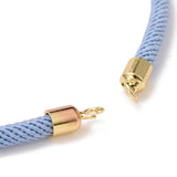 Kissitty 20 Pcs Brass Cord Chains for DIY Jewelry Making