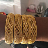 24k Bangles for Women Dubai Bride Wedding Ethiopian Bracelet Africa Bangle