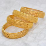 24k Bangles for Women Dubai Bride Wedding Ethiopian Bracelet Africa Bangle