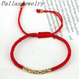 10Pcs Rainbow Cord Friendship Macrame Bracelets for Women