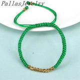 10Pcs Rainbow Cord Friendship Macrame Bracelets for Women