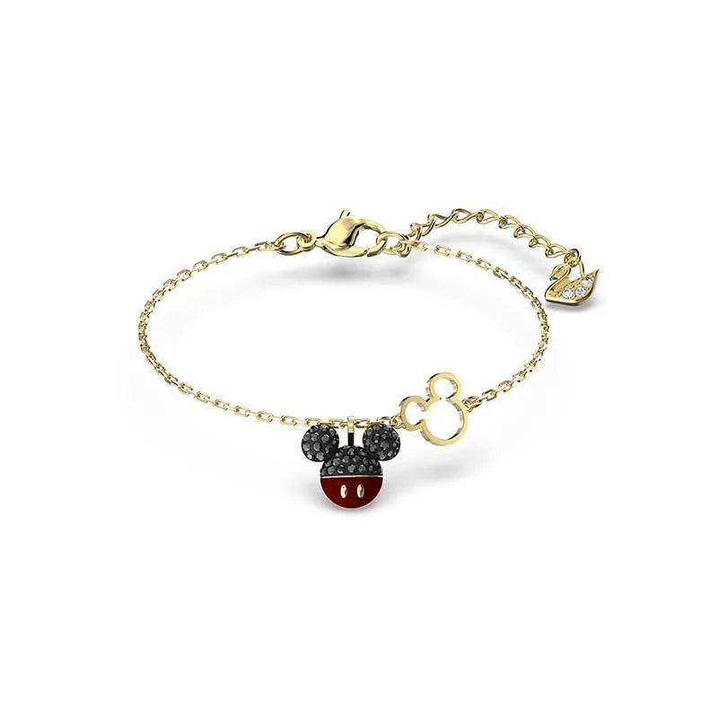 Mickey Minnie Style Women's Bracelet Jewelry Premium Gift