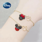 Mickey Minnie Style Women's Bracelet Jewelry Premium Gift