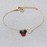 Mickey Minnie Style Women's Bracelet Jewelry Premium Gift