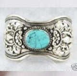 Handcrafted Ethnic Carve Dragon Men's Bracelet Bangle