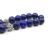 Lapis Lazuli Muslim Prayer Beads Bracelet Stone Misbaha Rosary