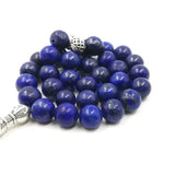 Lapis Lazuli Muslim Prayer Beads Bracelet Stone Misbaha Rosary