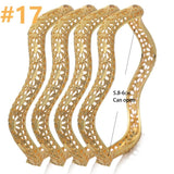 Dubai Luck Bangles Women Wedding Bracelet Africaine Wedding Jewelry