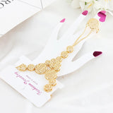Hollow Round Ladies Set Slave Chain Bracelet - Muslim Party Decoration