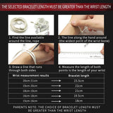 Punk Size Skull Bracelet 316 Stainless Steel High Jewelry