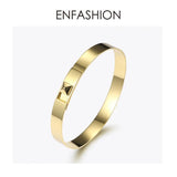 Stainless Steel Pyramid Cuff Bracelet Bangles for Women