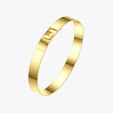Stainless Steel Pyramid Cuff Bracelet Bangles for Women