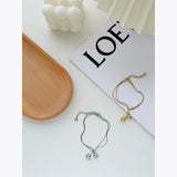 Double Steel Ball Bracelet for Women Party B222274