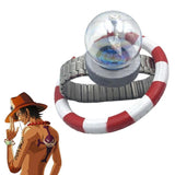 Anime Ace Cosplay Bracelet Compass Set Prop Pointer Elastic Watchband