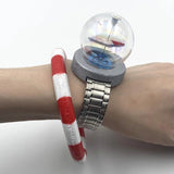 Anime Ace Cosplay Bracelet Compass Set Prop Pointer Elastic Watchband