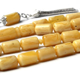 Muslim Prayer Beads Resin Tesbih Arabic Misbaha Islamic Tasbeeh