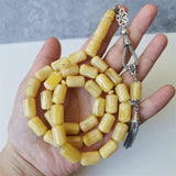 Muslim Prayer Beads Resin Tesbih Arabic Misbaha Islamic Tasbeeh