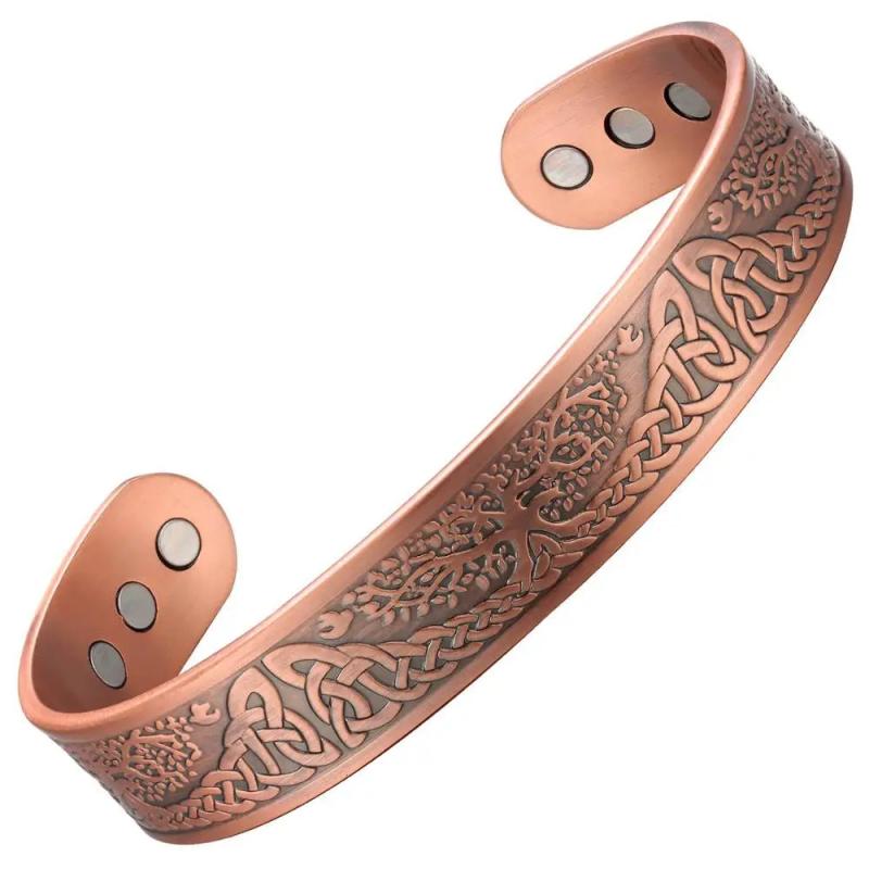 Magnetic Copper Bracelet & Bangles Health care Jewelry