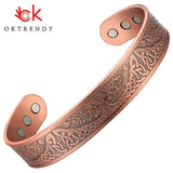 Magnetic Copper Bracelet & Bangles Health care Jewelry